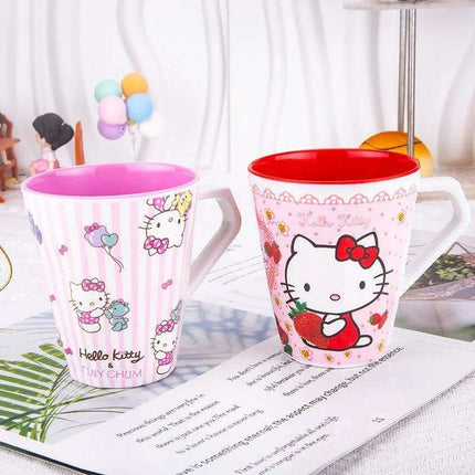 Hello Kitty & Friends Melamine Tumbler - Cute Anime Design - Kids' Drinkware