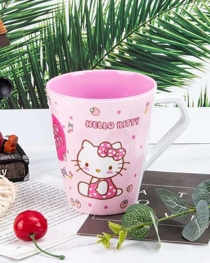Hello Kitty & Friends Melamine Tumbler - Cute Anime Design - Kids' Drinkware