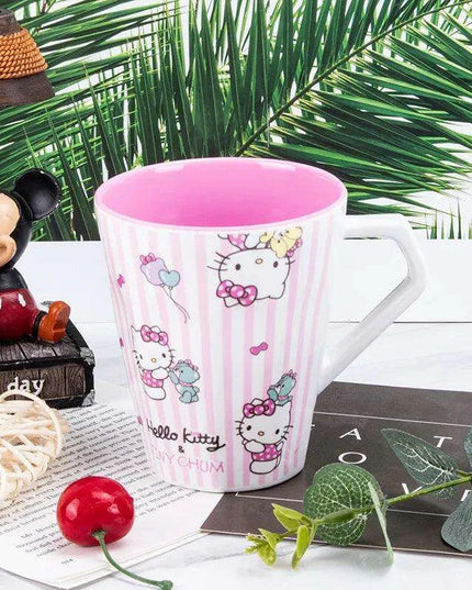 Hello Kitty & Friends Melamine Tumbler - Cute Anime Design - Kids' Drinkware