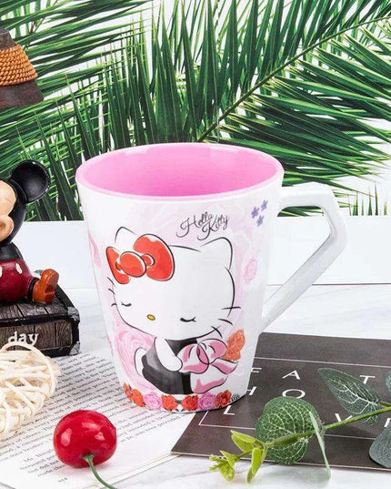 Hello Kitty & Friends Melamine Tumbler - Cute Anime Design - Kids' Drinkware
