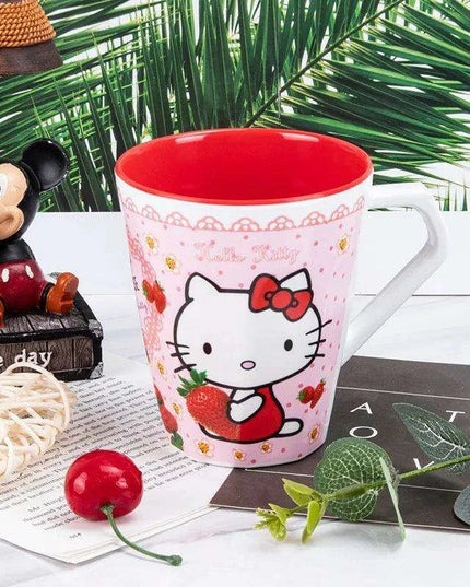 Hello Kitty & Friends Melamine Tumbler - Cute Anime Design - Kids' Drinkware