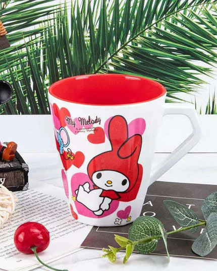 Hello Kitty & Friends Melamine Tumbler - Cute Anime Design - Kids' Drinkware