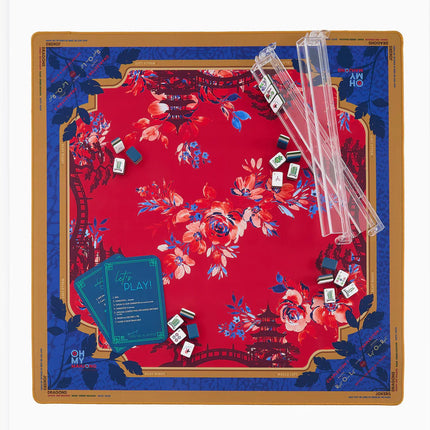 OMM Scarlett Mat in Tube - Lightweight & Compact, Ships in 2 Weeks