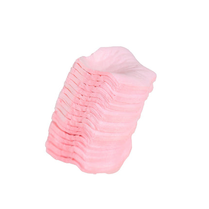 AliKopy 500-Pack Pink Silk Rose Petals - Round Design, Table Decor