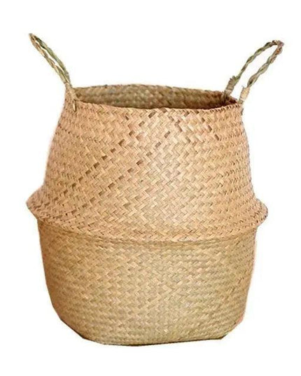 Seagrass Wicker Basket: Sustainable Storage Solution for a Stylish Home