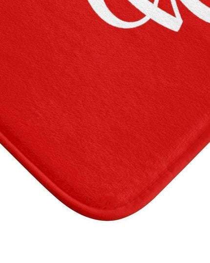 Festive Holiday Comfort: Christmas Bath Mat Set for Your Bathroom