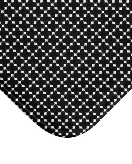 Christmas Cheer Memory Foam Bath Mat - Seasonal Bathroom Upgrade