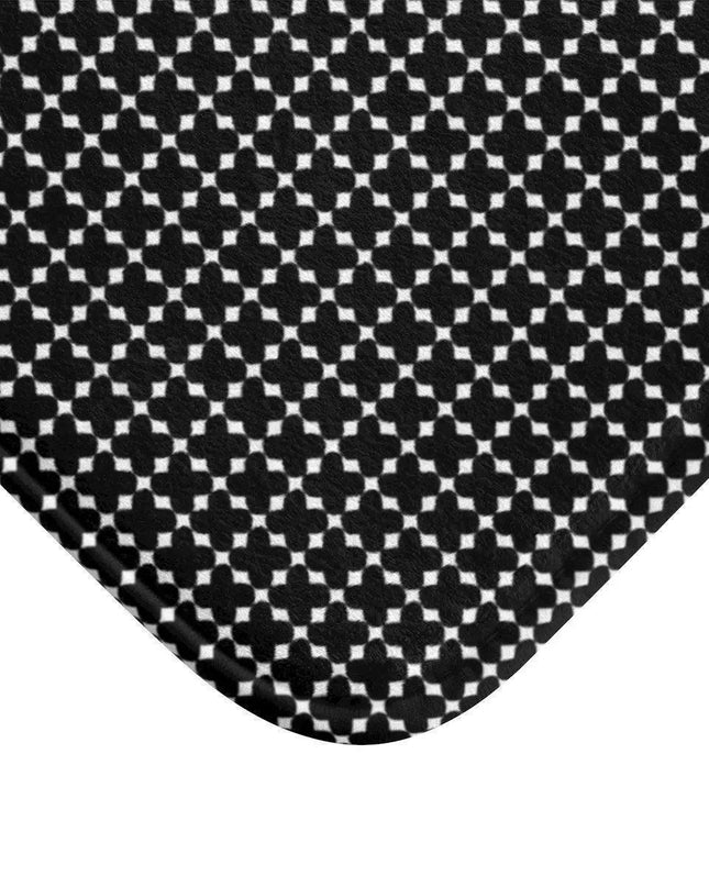 Christmas Cheer Memory Foam Bath Mat - Seasonal Bathroom Upgrade