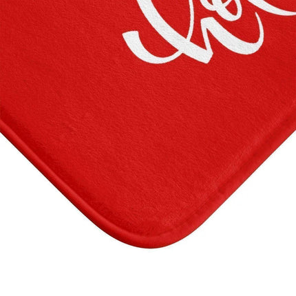 Festive Holiday Comfort: Christmas Bath Mat Set for Your Bathroom