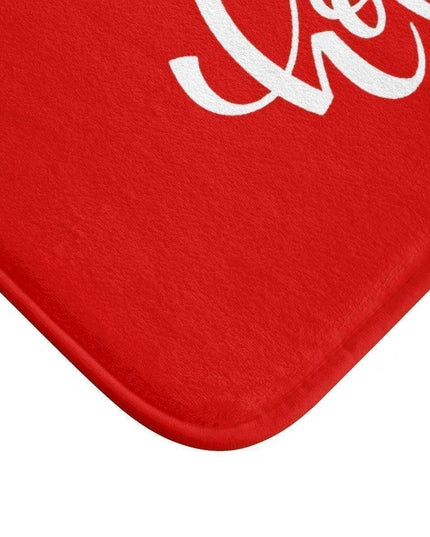 Festive Holiday Comfort: Christmas Bath Mat Set for Your Bathroom