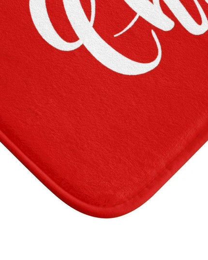 Holiday Cheer Memory Foam Bath Mat Set with Non-Slip Backing