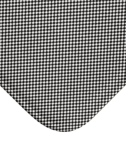 Festive Plaid Memory Foam Bath Mat - Holiday Comfort for Your Bathroom