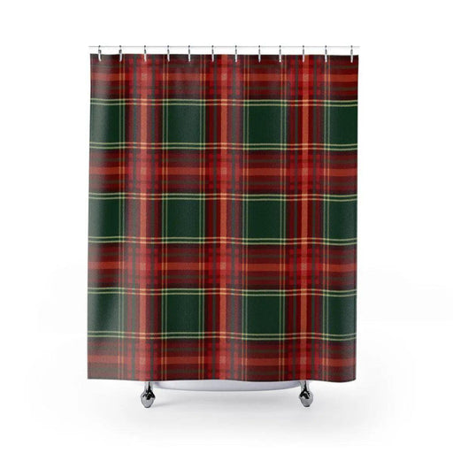 Christmas Wonderland Shower Curtain with Designer Artwork