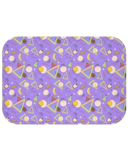Tropical Paradise Plush Memory Foam Bath Mat - Summer Celebration Series