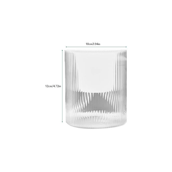 Transparent Self-Watering Indoor Planter with HD Water Level Monitoring