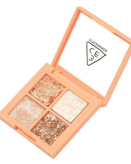 Sparkling Enchantment Eyeshadow Palette by 3CE - Transform Your Look with Dazzling Highlights