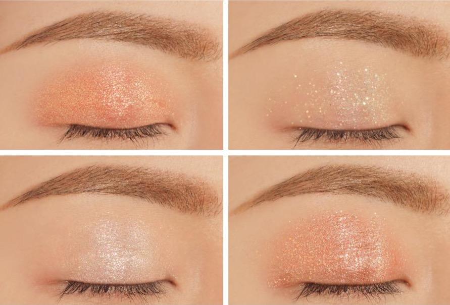 Radiant Glamour Glitter Eye Palette by 3CE