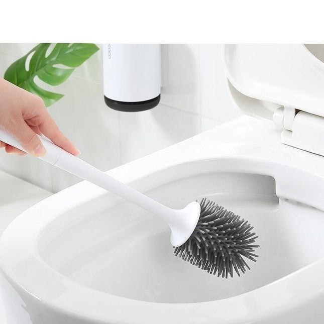 Silicone Bathroom Cleaning Kit with Advanced Quick Drainage System