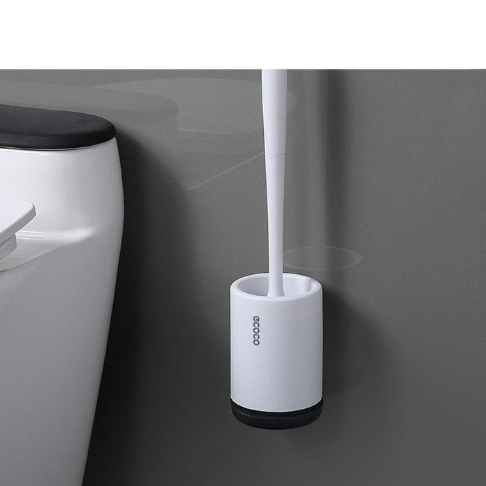 Silicone Toilet Brush for Efficient Cleaning and Quick Drainage