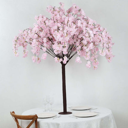 AliKopy 5ft Artificial Cherry Blossom Tree – Sturdy Base & Realistic T