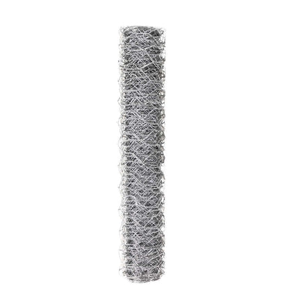 AliKopy 12"x16ft Galvanized Hexagonal Chicken Wire Mesh - Durable & Ve