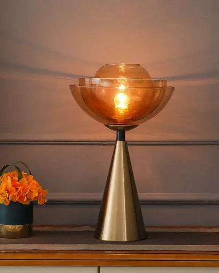 Sleek Nordic Designer Table Lamp for Inviting Home and Hotel Ambiance