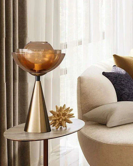 Sleek Nordic Designer Table Lamp for Inviting Home and Hotel Ambiance