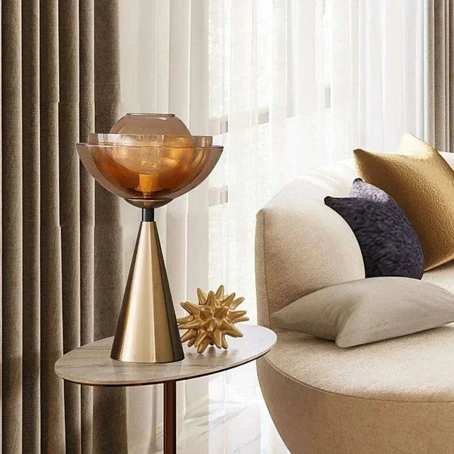 Sleek Nordic Designer Table Lamp for Inviting Home and Hotel Ambiance
