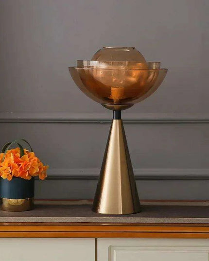 Sleek Nordic Designer Table Lamp for Inviting Home and Hotel Ambiance