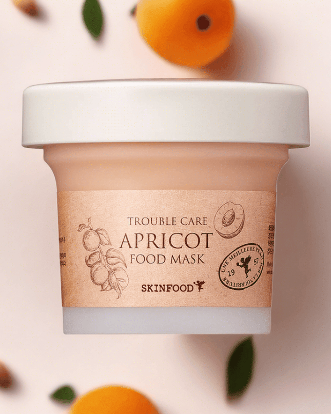 Apricot Infusion Calming Clay Mask - Rejuvenating Purifying Treatment