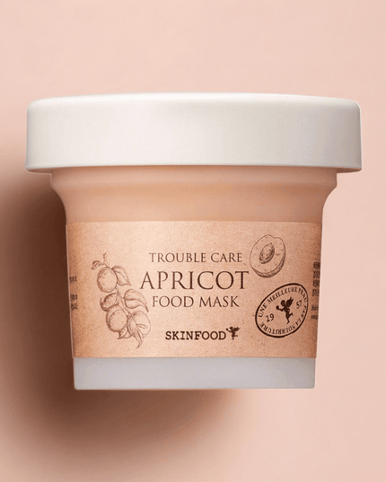 Apricot Infusion Calming Clay Mask - Rejuvenating Purifying Treatment