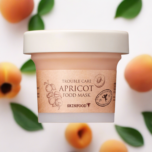 Apricot Calming Clay Mask - Purifying Skincare Treatment