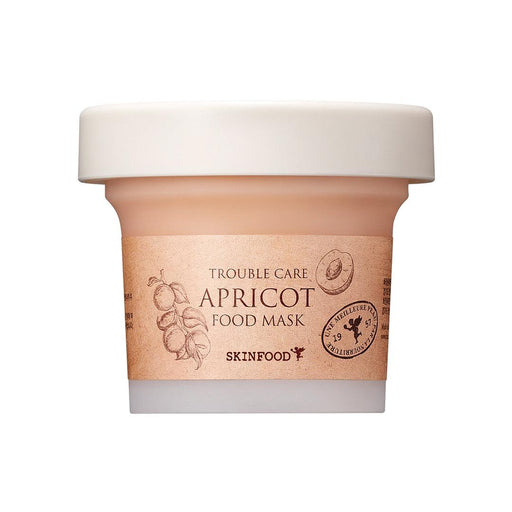 Apricot Soothing Cream Mask - Skin-Revitalizing Formula