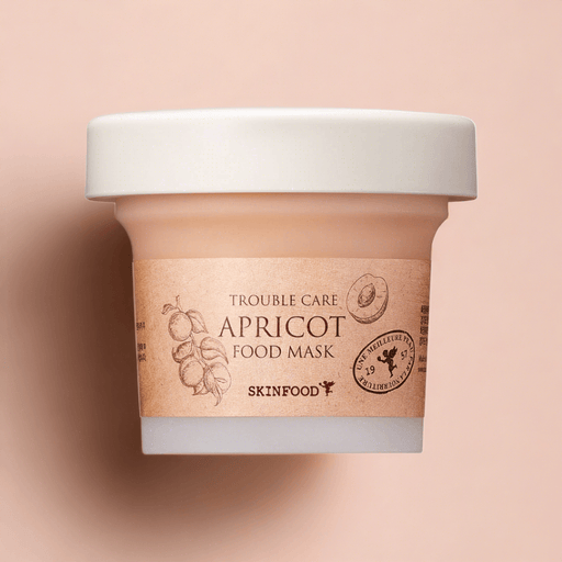 Apricot Soothing Cream Mask - Skin-Revitalizing Formula