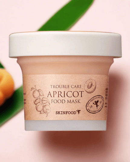 Apricot Infusion Calming Clay Mask - Rejuvenating Purifying Treatment