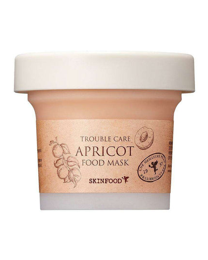 Apricot Infusion Calming Clay Mask - Rejuvenating Purifying Treatment