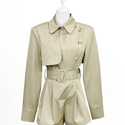 Mutualdropshopping Tight-Waist One-Piece Shorts with Stretchy Fabric Mouse Pads tight-waist-one-piece-shorts mutual