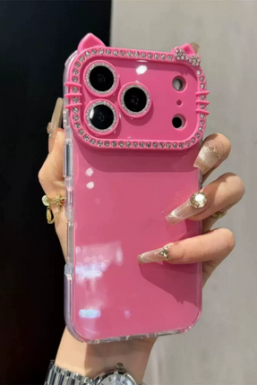 MutualDropShopping Kitty Cat All-Inclusive Phone Case - Durable & Styl Mouse Pads kitty-cat-all-inclusive-phone-case-with-logo mutual