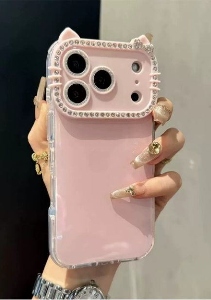 Mutual Drop Shopping Kitty Cat All-Inclusive Phone Case - Durable & St