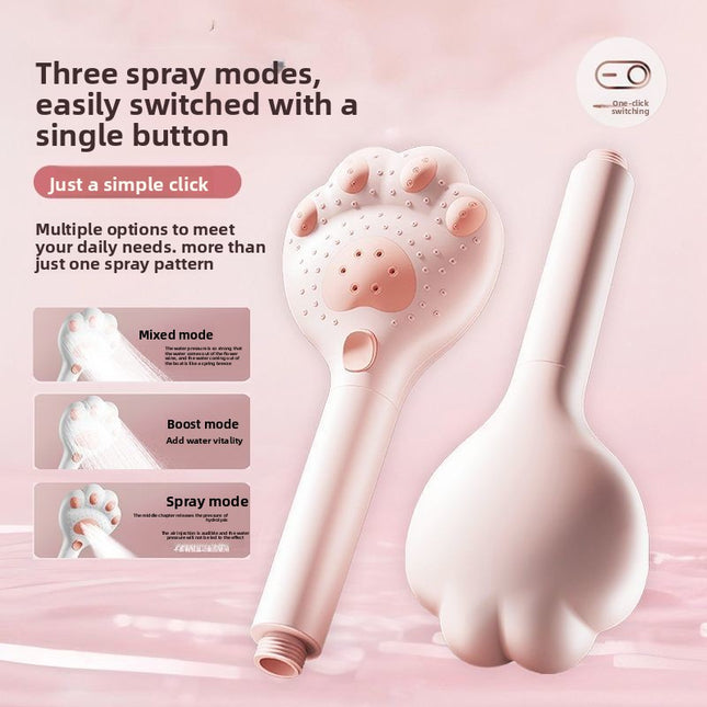 MutualDropShopping Cat'S Claw Shower Head - Adjustable Spray Functions