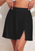 Beachside Pocketed Skirt with Chic Slit