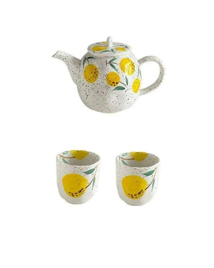 Charming Japanese Hand-Painted Teapot Set: A Must-Have for Tea Connoisseurs