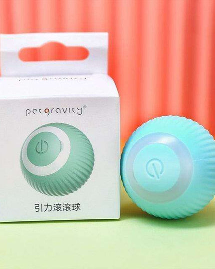 Electric Interactive Rolling Ball Toy for Cats - Endless Playtime Adventure