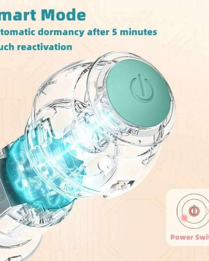 Electric Interactive Rolling Ball Toy for Cats - Endless Playtime Adventure