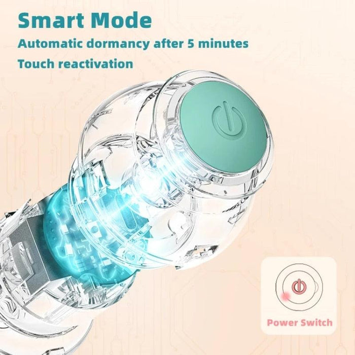 Smart Electric Rolling Ball Cat Toy for Interactive Self-Moving Play