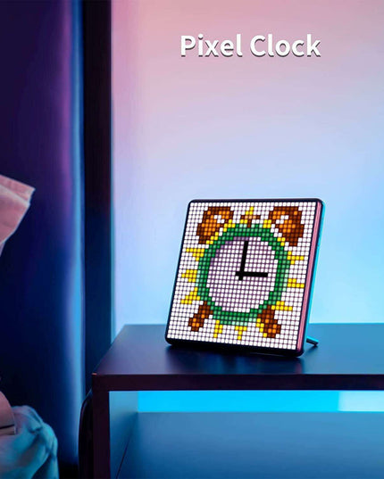 Divoom Pixoo-Max: Versatile Pixel Art LED Display for Creative Expression and Everyday Convenience