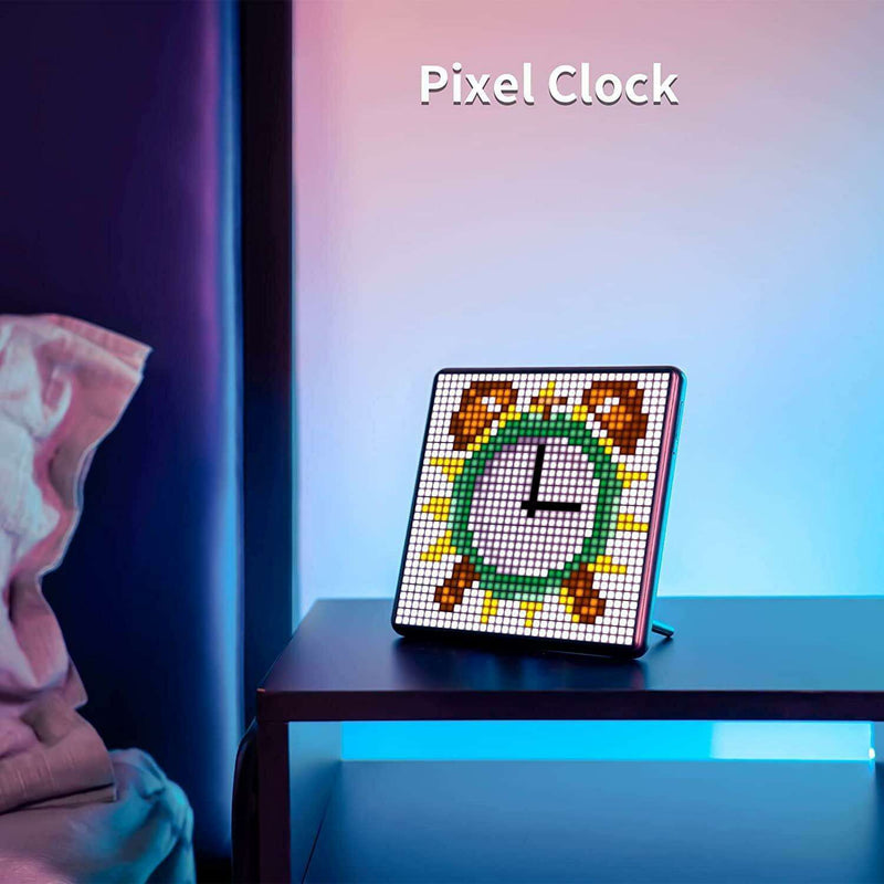 Divoom Pixoo-Max: Versatile Pixel Art LED Display for Creative Expression and Everyday Convenience