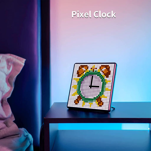 Divoom Pixoo-Max: The Ultimate Pixel Art LED Display for Aesthetic Enhancement and Productivity Boost