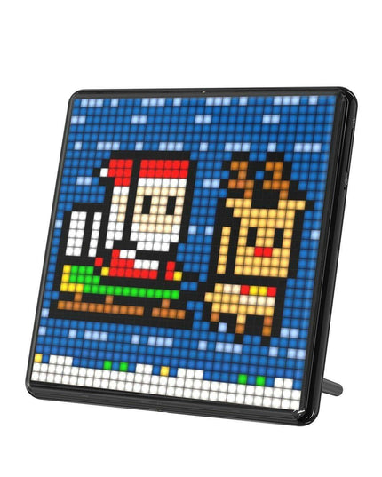 Divoom Pixoo-Max: Versatile Pixel Art LED Display for Creative Expression and Everyday Convenience