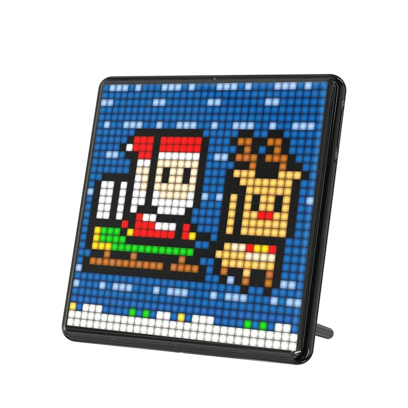 Divoom Pixoo-Max: Versatile Pixel Art LED Display for Creative Expression and Everyday Convenience